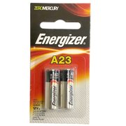 Energizer 23A Alkaline Battery, 2 PK A23BP/2